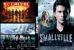 miniatura smallville-temporada-06-custom-v3-por-kodos cover dvd