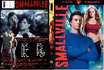 miniatura smallville-temporada-07-custom-por-clark-kent18 cover dvd