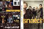 miniatura snatch-temporada-01-custom-por-yulanxl cover dvd