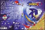 miniatura sonic-x-volumen-01-por-jenova cover dvd