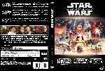 miniatura star-wars-episodios-i-ii-iii-la-era-de-la-republica-custom-por-franvilla cover dvd