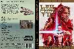 miniatura star-wars-los-ultimos-jedi-custom-por-franvilla cover dvd