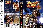 miniatura street-fighter-ii-episodios-07-09-custom-por-frances cover dvd