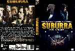 miniatura suburra-2015-custom-por-mackintosh cover dvd