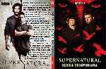 miniatura supernatural-temporada-06-disco-01-custom-por-davisinho cover dvd