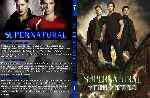 miniatura supernatural-temporada-07-disco-01-custom-por-davisinho cover dvd