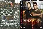miniatura supernatural-temporada-08-custom-por-jonander1 cover dvd