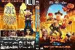 miniatura tadeo-jones-2-el-secreto-del-rey-midas-custom-por-lolocapri cover dvd