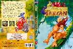 miniatura tarzan-la-trilogia-clasicos-disney-por-peedrosa cover dvd