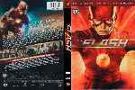 miniatura the-flash-2014-temporada-03-custom-por-terrible cover dvd