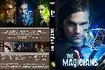 miniatura the-magicians-temporada-01-custom-v2-por-joss-1 cover dvd
