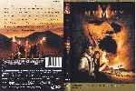 miniatura the-mummy-la-momia-1999-edicion-coleccionista-por-gas cover dvd