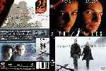 miniatura the-x-files-las-peliculas-custom-por-sertoji cover dvd