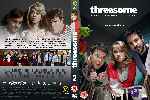 miniatura threesome-temporada-02-custom-por-yumbo73 cover dvd