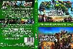 miniatura tortugas-ninja-coleccion-2-peliculas-custom-por-lolocapri cover dvd