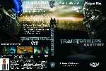 miniatura transformers-custom-v03-por-darimax cover dvd