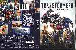 miniatura transformers-la-era-de-la-extincion-por-sergysamgar cover dvd