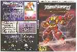 miniatura transformers-volumen-16-por-fenix67 cover dvd