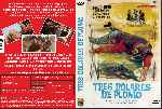 miniatura tres-dolares-de-plomo-custom-por-jonander1 cover dvd