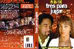 miniatura tres-para-jugar-por-eltamba cover dvd
