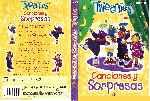 miniatura tweenies-canciones-y-sorpresas-por-centuryon cover dvd