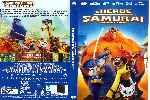 miniatura un-heroe-samurai-la-leyenda-de-hank-por-songin cover dvd