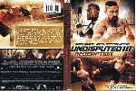 miniatura undisputed-iii-redemption-custom-por-cabayero cover dvd