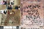 miniatura veinte-anos-no-es-nada-custom-por-josemartinal cover dvd