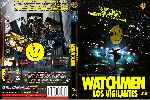 miniatura watchmen-los-vigilantes-custom-por-barceloneta cover dvd