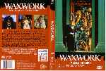 miniatura waxwork-museo-de-cera-custom-por-snake36 cover dvd