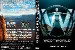 miniatura westworld-temporada-01-custom-por-maximom cover dvd
