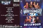 miniatura wrestlemania-21-por-bertomo cover dvd