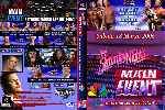 miniatura wwe-saturday-night-main-event-2006-por-bertomo cover dvd