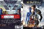 miniatura x-men-dias-del-futuro-pasado-por-bateman56 cover dvd