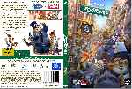 miniatura zootopia-custom-por-fable cover dvd