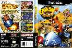 miniatura Crash Nitro Kart Dvd Por Asock1 cover gc