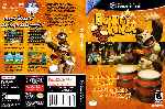 miniatura Donkey Konga Dvd V2 Por Humanfactor cover gc