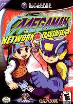 miniatura Megaman Network Transmission Frontal Por Humanfactor cover gc