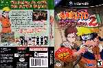 miniatura Naruto Clash Of Ninja 2 Dvd Custom Por Sevenstar cover gc