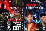 miniatura Resident Evil Code Veronica X Dvd V2 Por Humanfactor cover gc