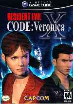 miniatura Resident Evil Code Veronica X Frontal Por Humanfactor cover gc