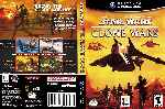 miniatura Star Wars The Clone Wars Dvd Custom Por Oskarche cover gc