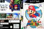 miniatura Super Mario 64 Dvd Custom V2 Por 3571 cover gc