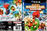 miniatura Super Monkey Ball Adventure Dvd Por Humanfactor cover gc