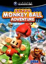 miniatura Super Monkey Ball Adventure Frontal Por Humanfactor cover gc