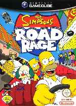 miniatura The Simpsons Road Rage Frontal Por Humanfactor cover gc