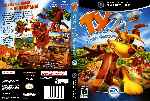 miniatura Ty The Tasmanian Tiger 2 Bush Rescue Dvd Custom Por Humanfactor cover gc