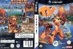miniatura Ty The Tasmanian Tiger Dvd V2 Por Humanfactor cover gc