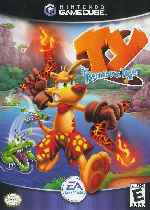 miniatura Ty The Tasmanian Tiger Frontal Por Humanfactor cover gc