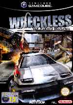 miniatura Wreckless The Yakuza Missions Frontal Por Humanfactor cover gc